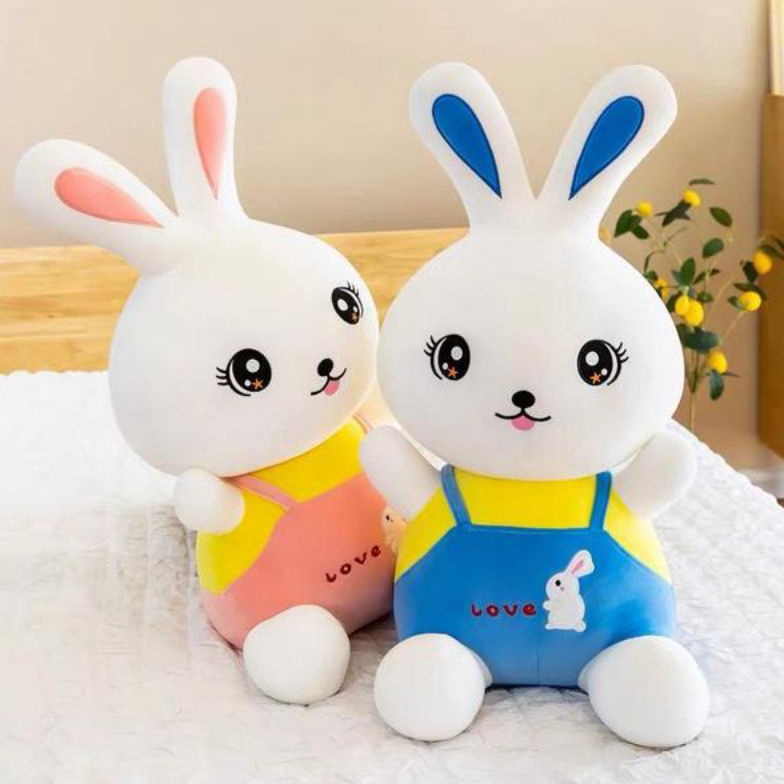 [L.P㊠W☼] Boneka kelinci telinga panjang boneka kelinci imut boneka kelinci murah boneka kelinci pake