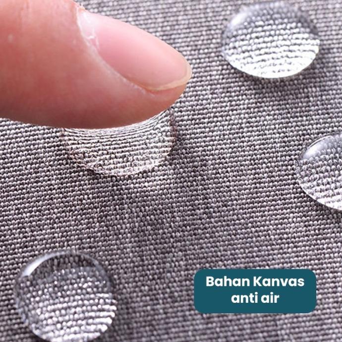 

Tas Tempat Penyimpanan File Dokumen Anti Air Travel Bag Storage Box