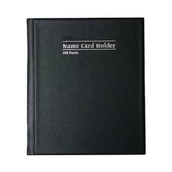 

Terlaris Buku Album Kartu Nama / Name Card Holder Kenko Isi 320