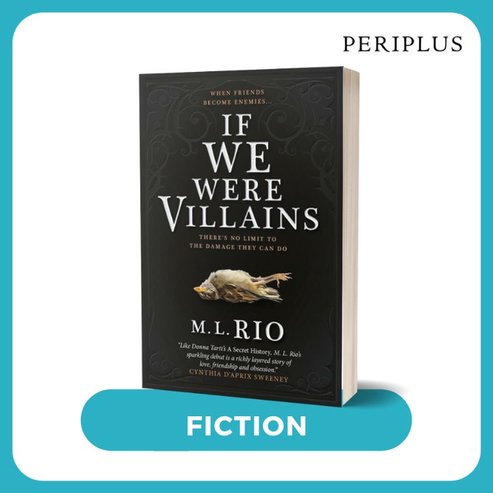 Terlaris Rio- If We Were Villains - 9781785656477