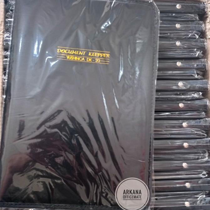 

Document Keeper Folio Cover Tebal 20 Pocket