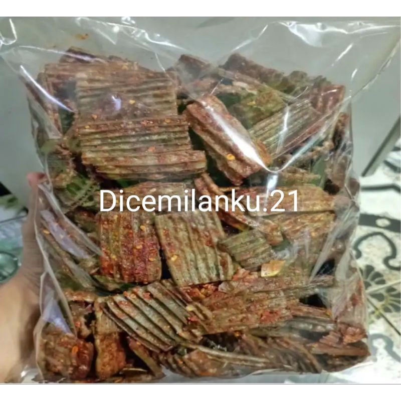 

Seblak kering kerupuk jengkol Seblak kerupuk pedas 250.gram