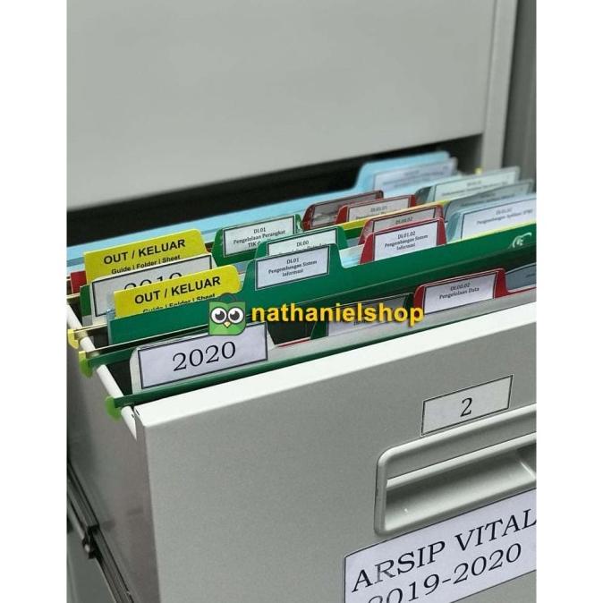 

Out Indikator (Out Guide/Out Sheet) Arsip/Dokumen Isi 15 Lembar