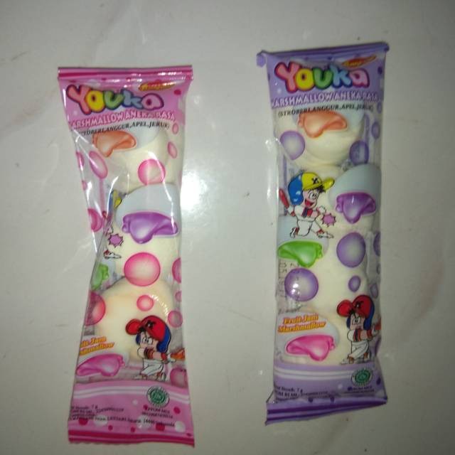 

Stok Terbatas! Permen Marshmallow New