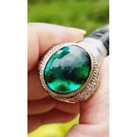 CINCIN BATU NATURAL BACAN DOKO COKLAT ORIGINAL