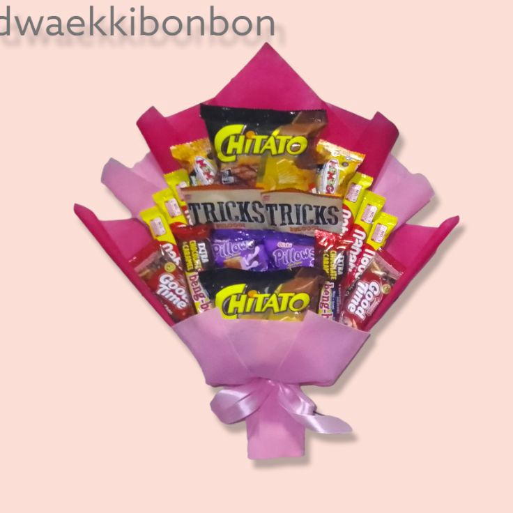 

Terlaku... Bucket Snack Termurah | Buket snack | Bouquet | TERMURAH 1 HARI JADI