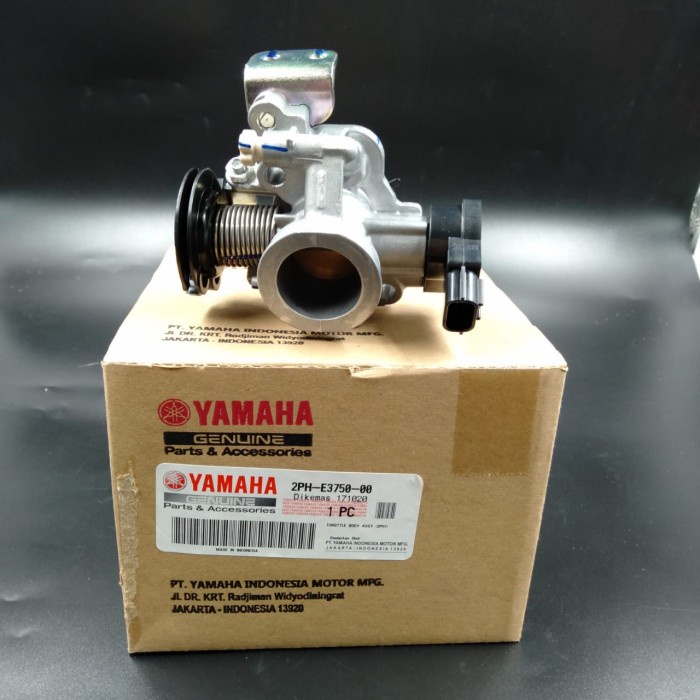 Terlaris Throttle Body / Tb Mio M3, Mio Z, Fino 125 Original Yamaha
