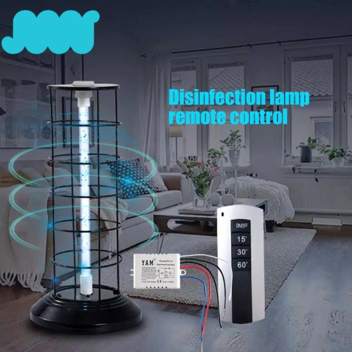 Remote Timer Saklar Remot Timer Lampu Uvc