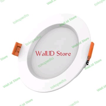 lampu Lampu Darurat/emergency Downlight LED Round 6000k Apa - 6watt(F0M6) lampu emergency led tahan 