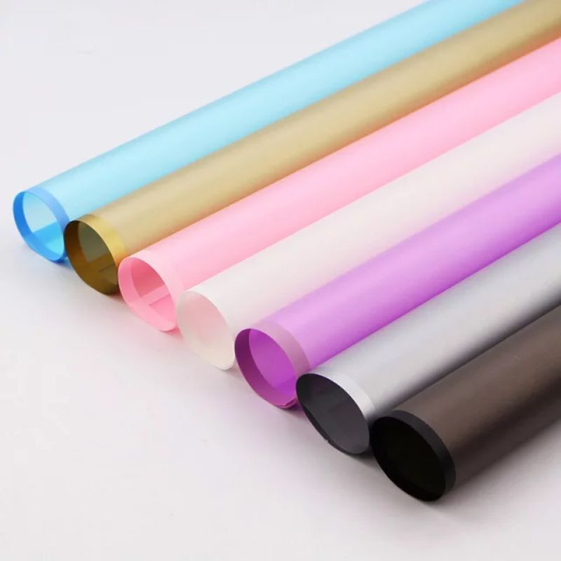 

(20 lembar) Kertas Buket Line Color / Flower Wrapping / Kertas Bunga / Flower Paper / Cellophane Paper