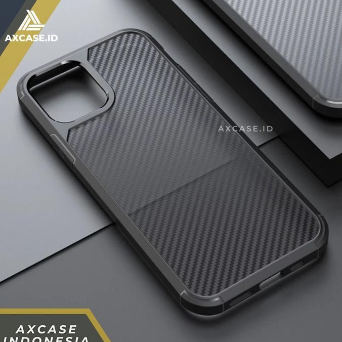 Pro Carbon Case Iphone 11 12 Pro Max 12 Mini Hard Casing Transparan