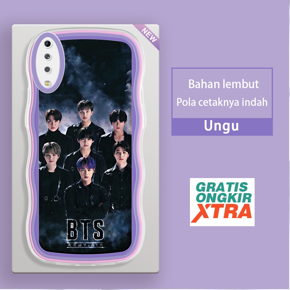 Mulia Samsung A02 A04 A03S A04S A03 Core A10S A11 A12 A13 5G A7 2018 Casing Ponsel  Pola MV BTS  war