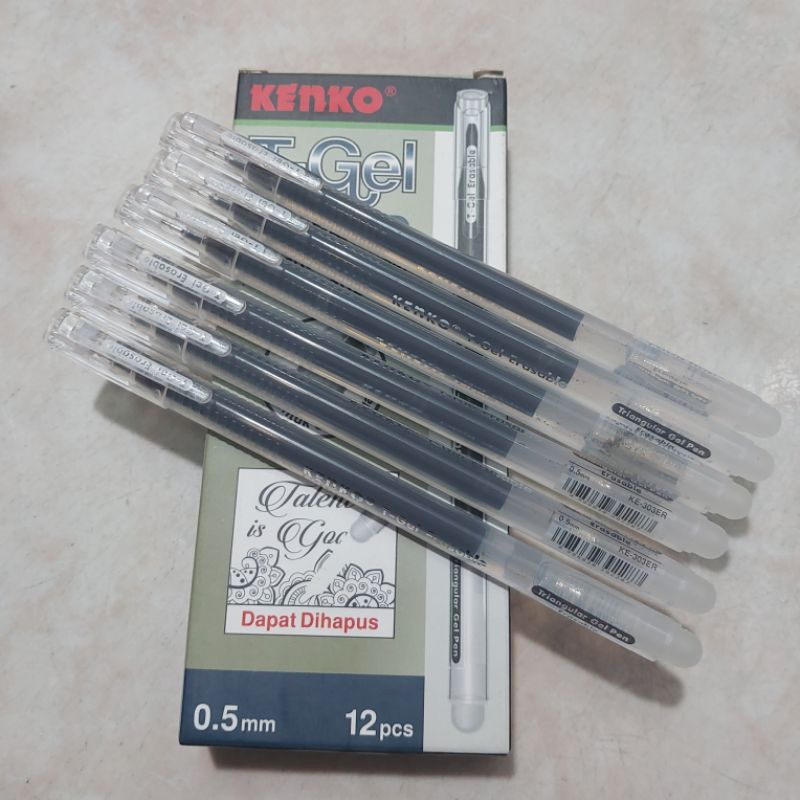 

Pulpen Bisa dihapus kenko KE-300ER