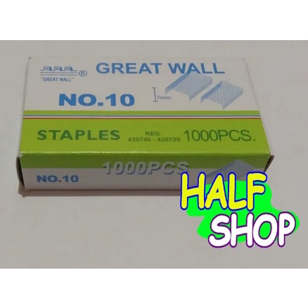 

isi staples Great Wall No.10