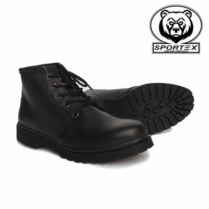 Sepatu Safety Wanita Ujung Besi Type Dm / Safety Shoes Wanita By Sport