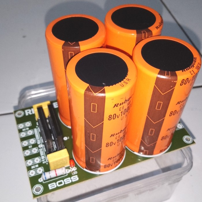 Terlaris Poso Kit Psu 4 Elco 10000Uf 80V