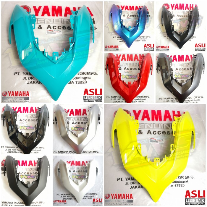 Cover Front /Dasi Besar New Aerox 155 Connected Original YGP