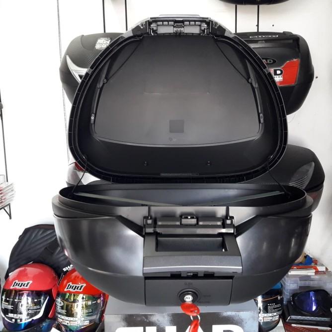 Shad Sh48 Plus Backrest - Box Motor Shad