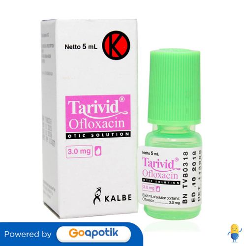 TARIVID TETES TELINGA 5 ML