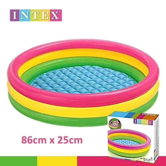 Terlaris Kolam Renang Anak - Kolam Mandi Anak - Intex Balon Kolam Mandi