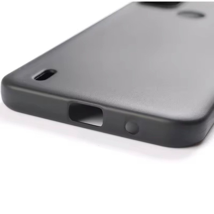 CUCI GUDANG CASE NOKIA C31 2022 SOFT BLACK PREMIUM HITAM SILIKON CASING COVER HP