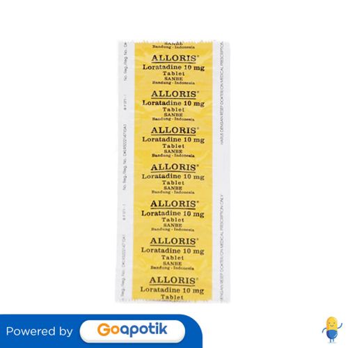 ALLORIS 10 MG STRIP 10 TABLET