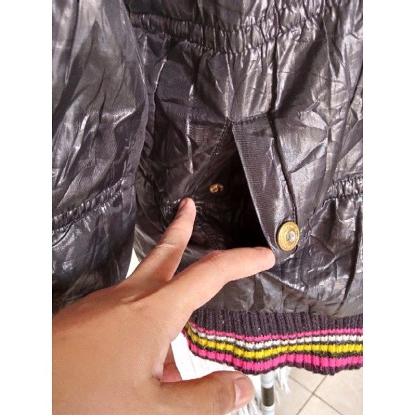CUCI GUDANG Promo Jacket Hoodie Bulu Wanita Preloved Thrift Second MARIARJUE DCJ35