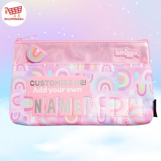 

SMIGGLE Bright Side 330 Id Pencil Case Original Tempat Pensil Smiggle
