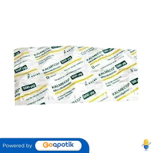 KALMECO 500 MCG STRIP 10 KAPSUL