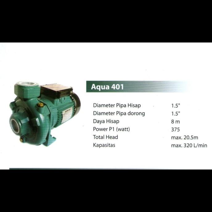 >*>*>*>*] shinnil aqua 401 pompa air centrifugal keong irigasi