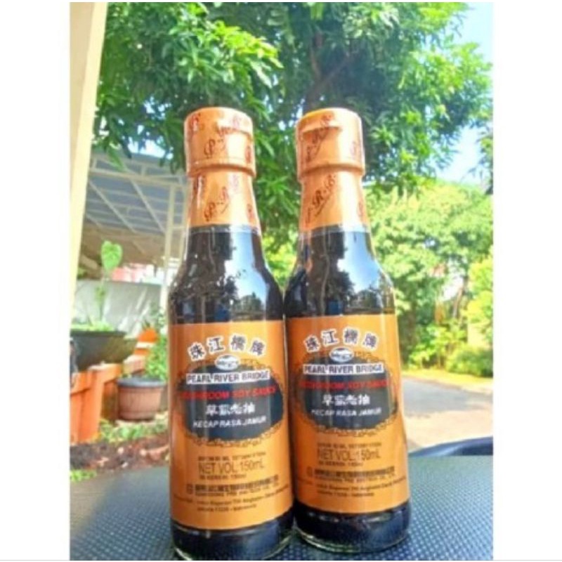 

Kecap rasa Jamur 150ml Mushroom Soy Sauce PRB