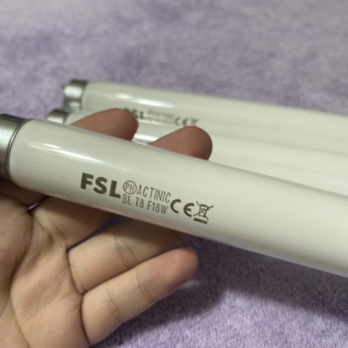 Lampu Perangkap Nyamuk 18/20 Watt T8 Fsl Refill Krisbow Insect Killer