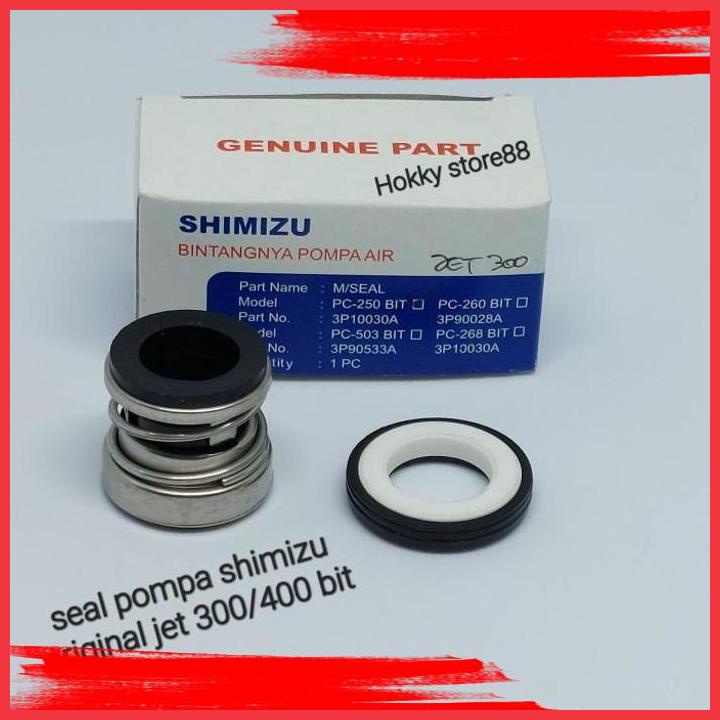 (HOKK) MECHANICAL SEAL POMPA AIR SHIMIZU SEMI JET 300, SEMI JET 400 ORIGINAL