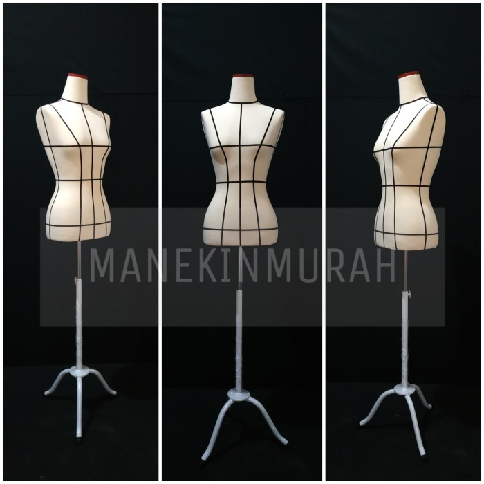 Terlaris Manekin Manekin Jahit/Patung Setengah Badan
