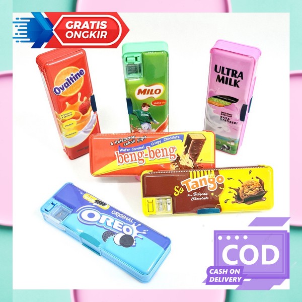 

(Cod)Tempat Pensil Kapasitas Besar Tas Pensil Lucu 3 Kompartemen Kotak Pensil Besar Serbaguna Tas Ritsleting Estetika Kantor Sekolah Tas Organizer Untuk Anak Perempuan Remaja Laki Laki Siswa Dewasa (Hijau) Snoopy Kotak P Sos Kotak Pensil Magnet Py-1890/91