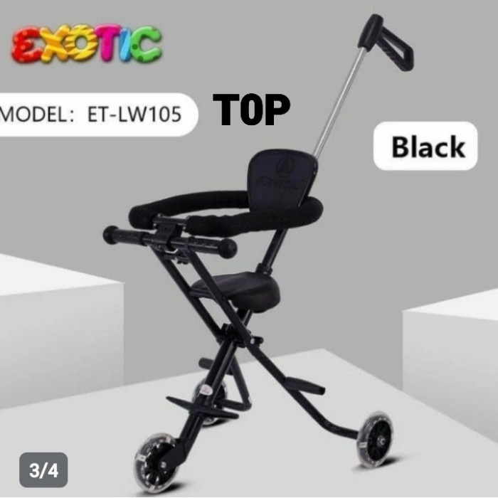Terlaris Magic Stroller Micro Trike Exotic Lw 105
