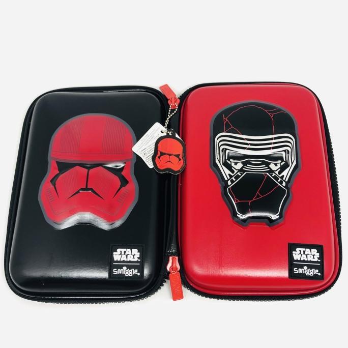 

tempat kotak pensil 3D organizer smiggle star wars sithtrooper kyloren