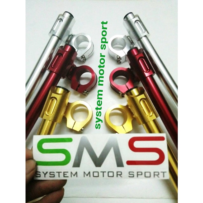 NEW.. stang jepit cbr150. stang jepit vixion. stang jepit r15 old