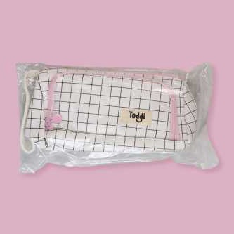 

Promo TC-ATK Toddi Tempat Pensil Large Capacity Pouch Stationery Motif Kotak - PB01 02D
