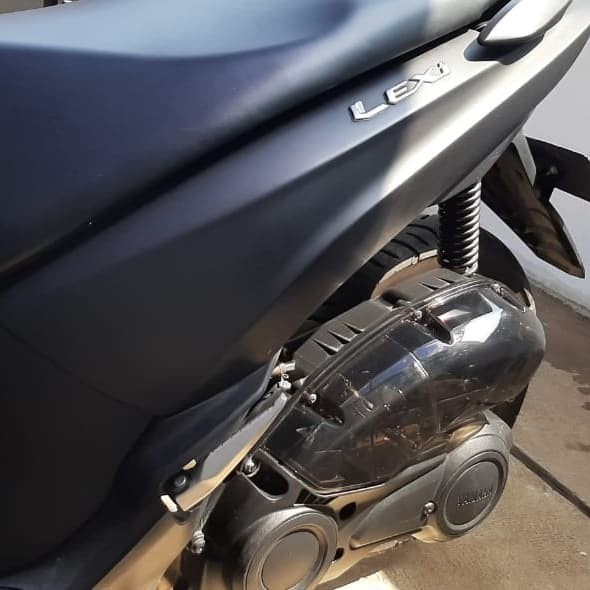 Cover Tutup Filter Transparan AEROX LEXI