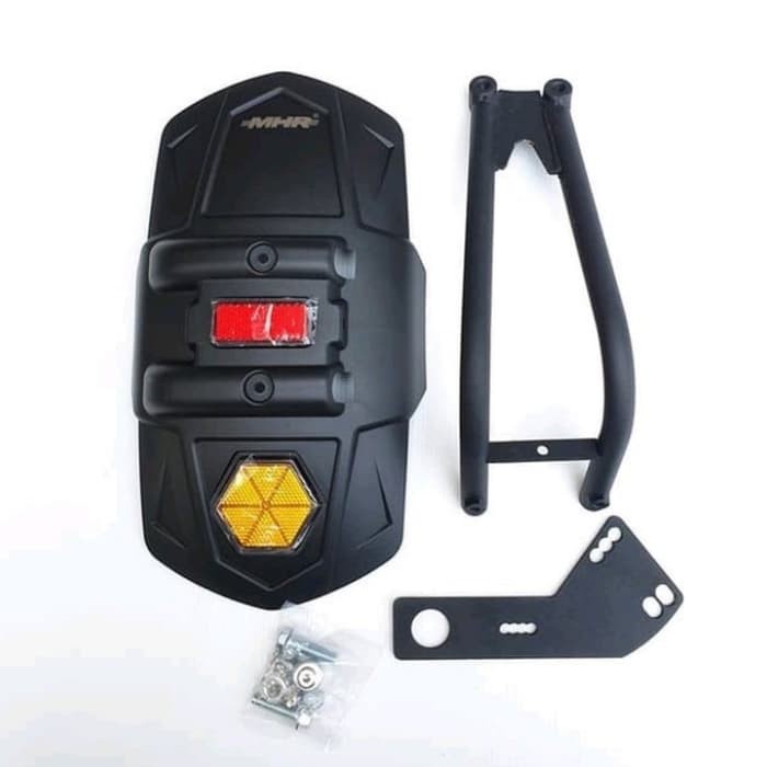 MUDGUARD MHR BELAKANG CBR250 CBR150 CB150R R15 R25 Universal