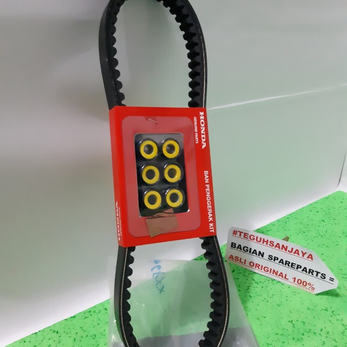 Van Belt V-Belt V Belt Set + Roller Vario 125 Fi Techno Original Honda