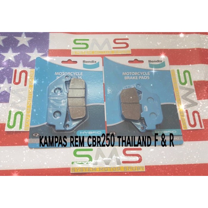 Kampas rem honda cbr250rr ABS kampas rem honda cbr250rr