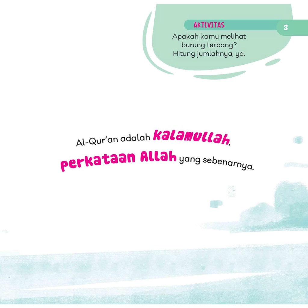 Buku Anak Muslim Seri Aku Cinta Allah, Aku Cinta Al-Qur`an - Gema Insani