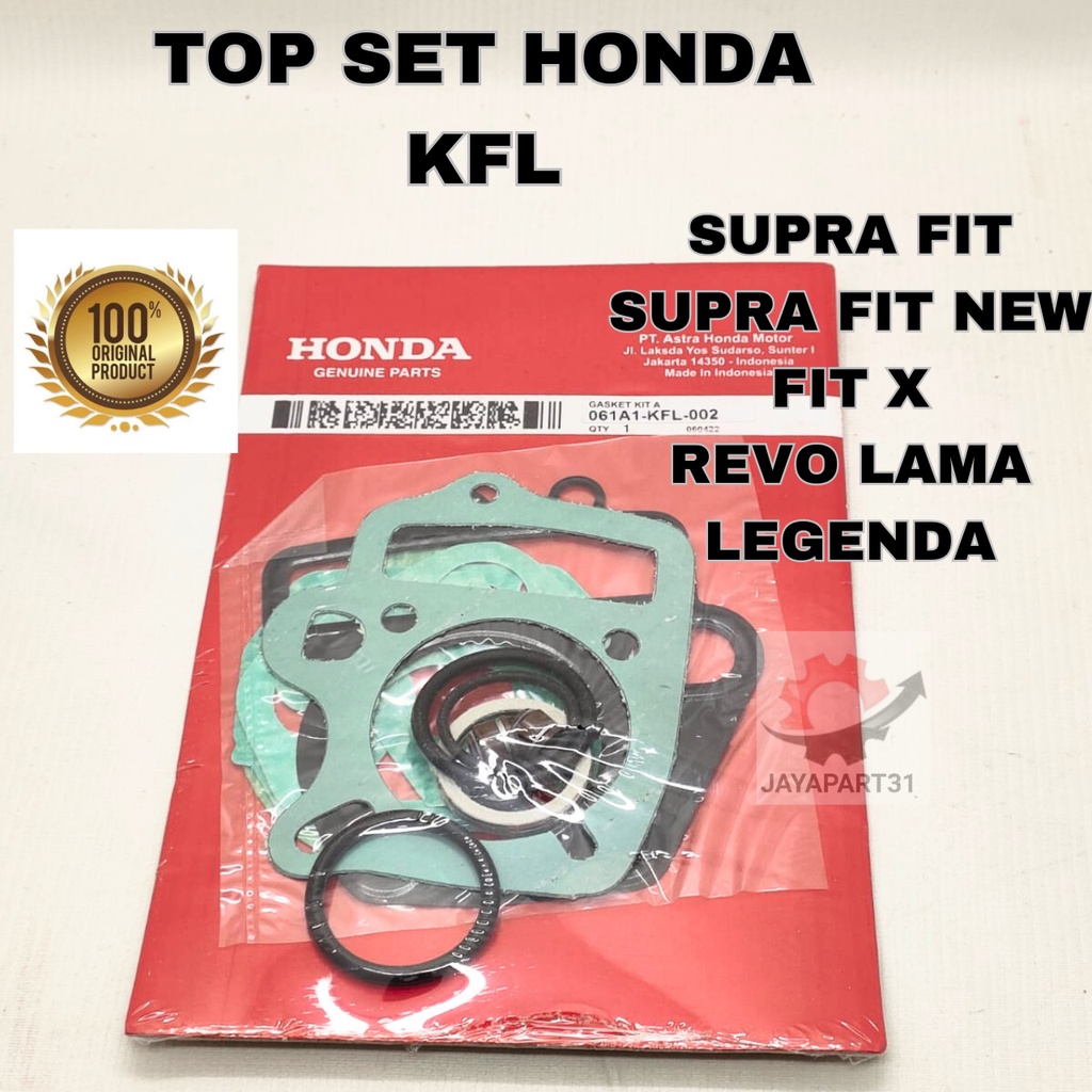 PAKING TOP SET HONDA KFL SUPRA FIT SUPRA FIT NEW FIT X REVO LAMA