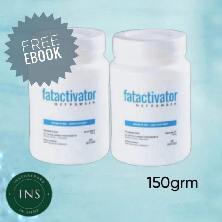 

Model baru Fatactivator MCT Powder 150grm YAR