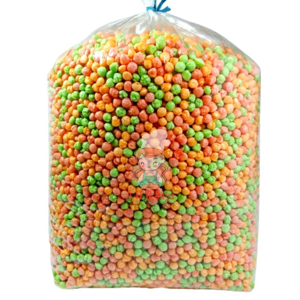 

Terbaru Nyam Nyam Rice Crispy 1 kg / Nyamnyam rice balls / Termurah / Terenak W7Q