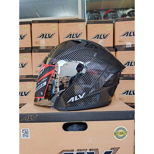 Helm ALV ULTRON CARBON BLACK