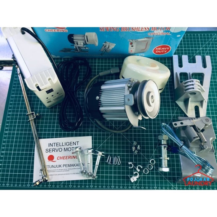 Terlaris Dinamo Servo Mesin Jahit Industri Cheering Or Dinamo Servo Garmen 550