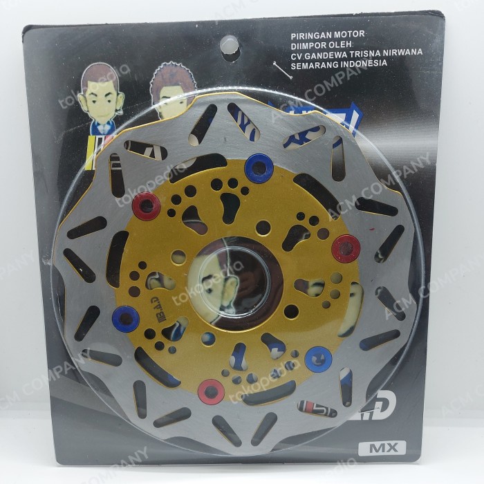 PIRINGAN CAKRAM VARIASI DEPAN FIZR / JUPITER Z / VEGA R / JUPITER MX